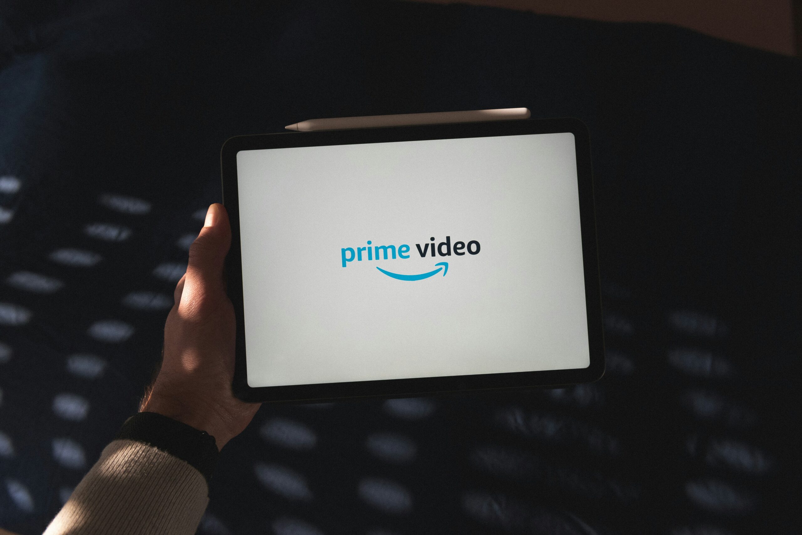 Amazon Prime Video January 2025 lineup streaming on a tablet — new movies and series to watch