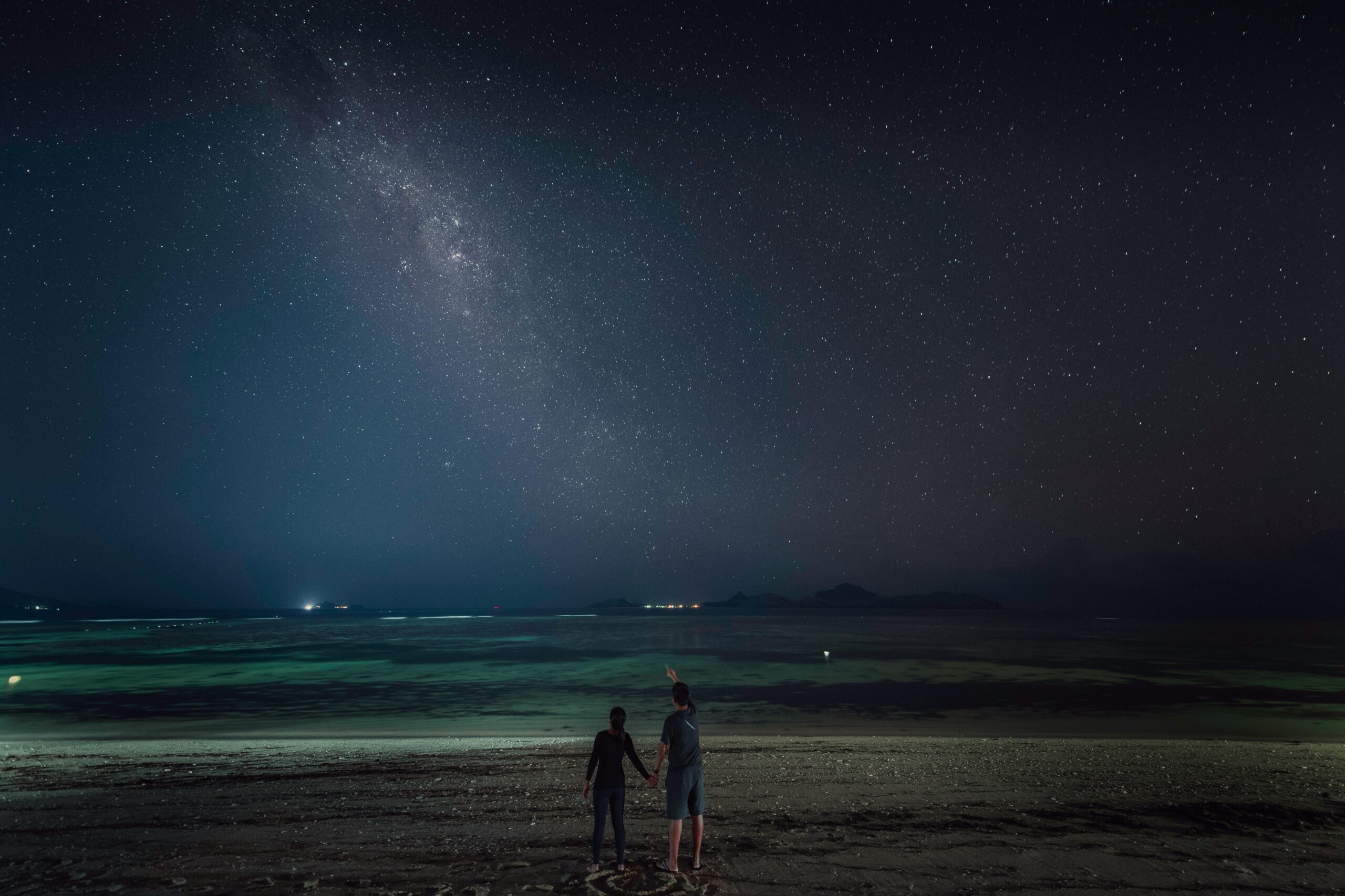 We Fell in Love Under a Sky Full of Magic