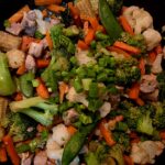 Easy Pork Stir-fry with Asian Veggies