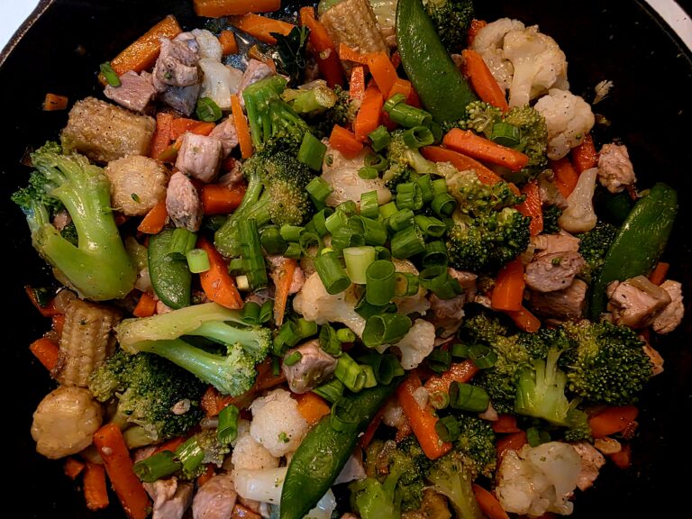 Easy Pork Stir-fry with Asian Veggies