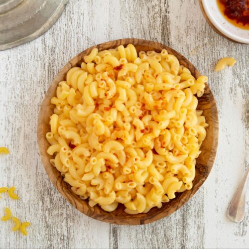 mac and cheese for two, easy mac and cheese, creamy mac and cheese, beginner recipe, small batch mac and cheese, comfort food for two, homemade mac and chees