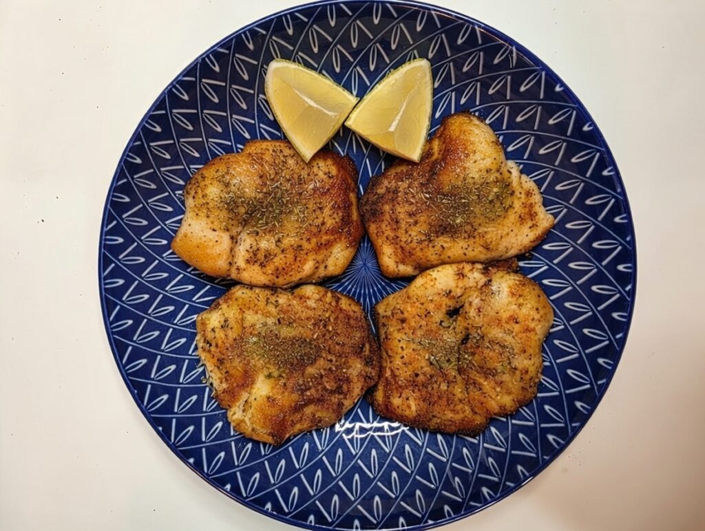 Easy Air Fryer Lemon Pepper Chicken Breast