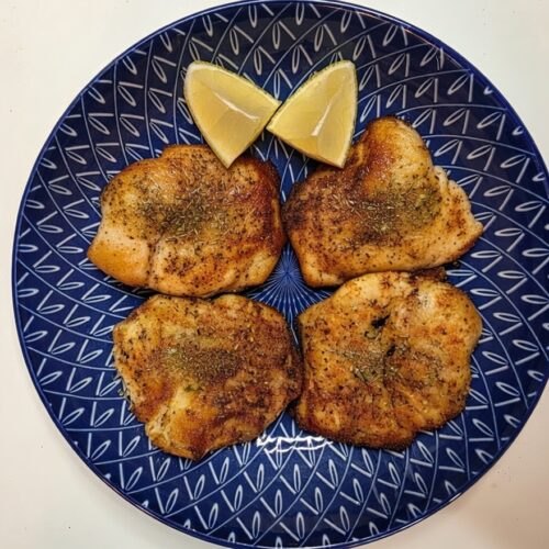 Easy Air Fryer Lemon Pepper Chicken Breast