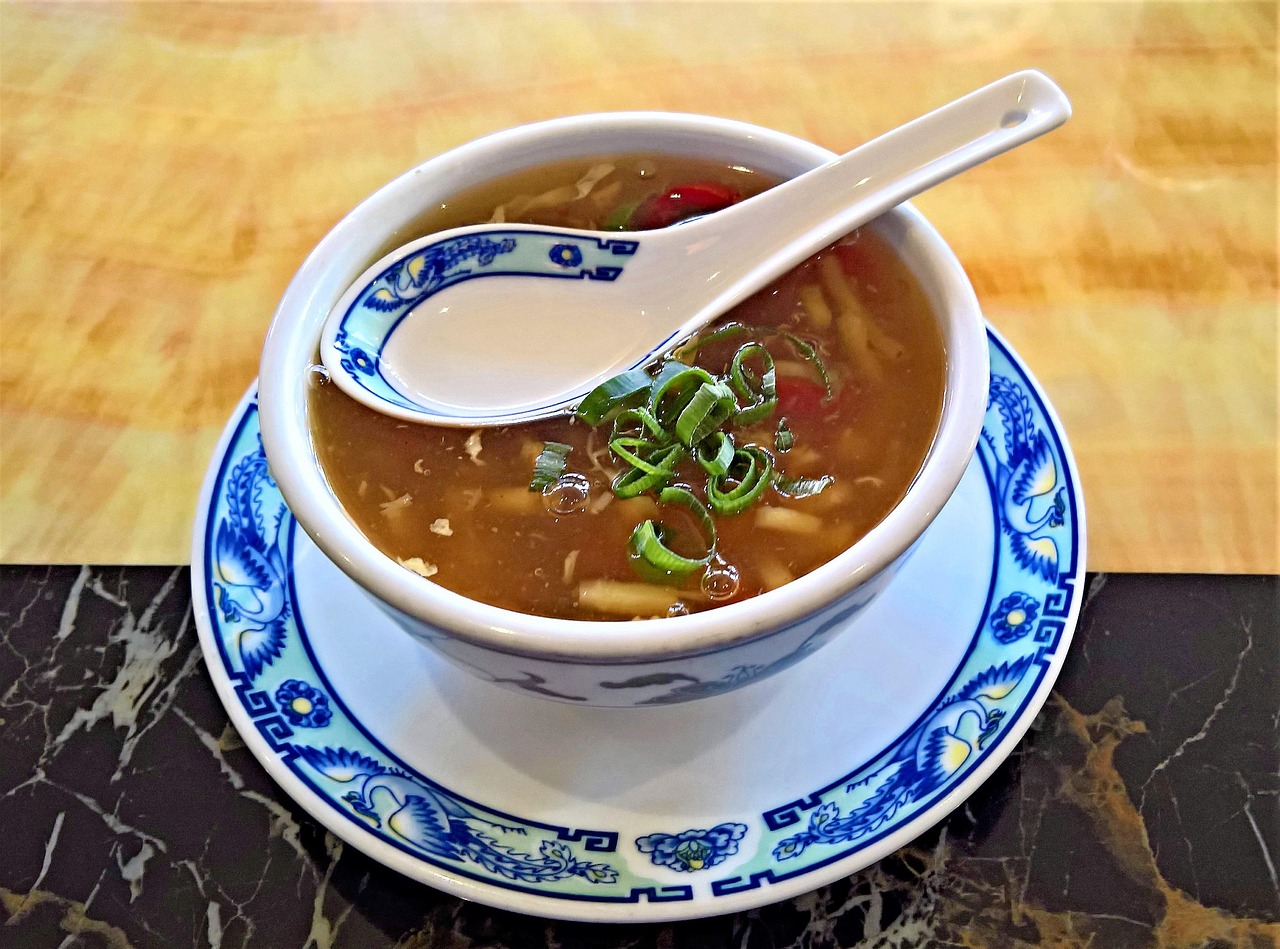 Easy Homemade Hot and Sour Soup Suan La Tang