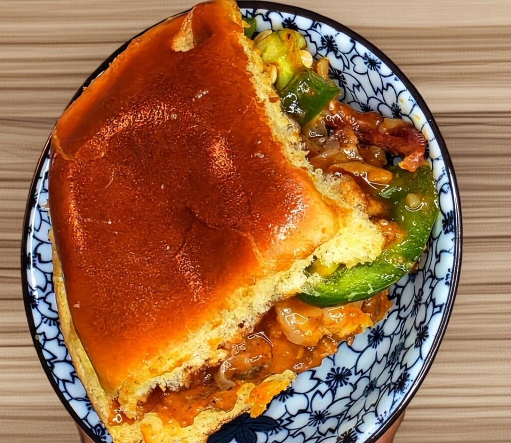 Easy Cowboy Sliders on Hawaiian Rolls