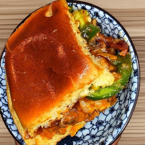 Easy Cowboy Sliders on Hawaiian Rolls