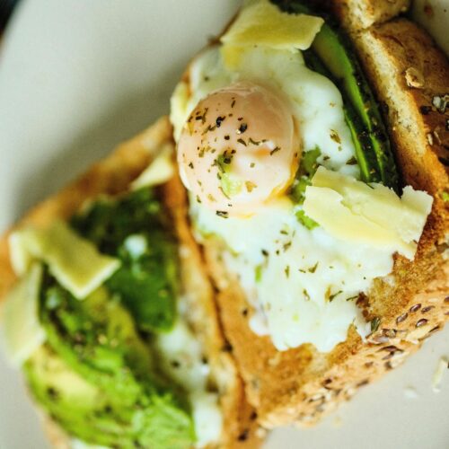 Avocado Toast with Poached Egg