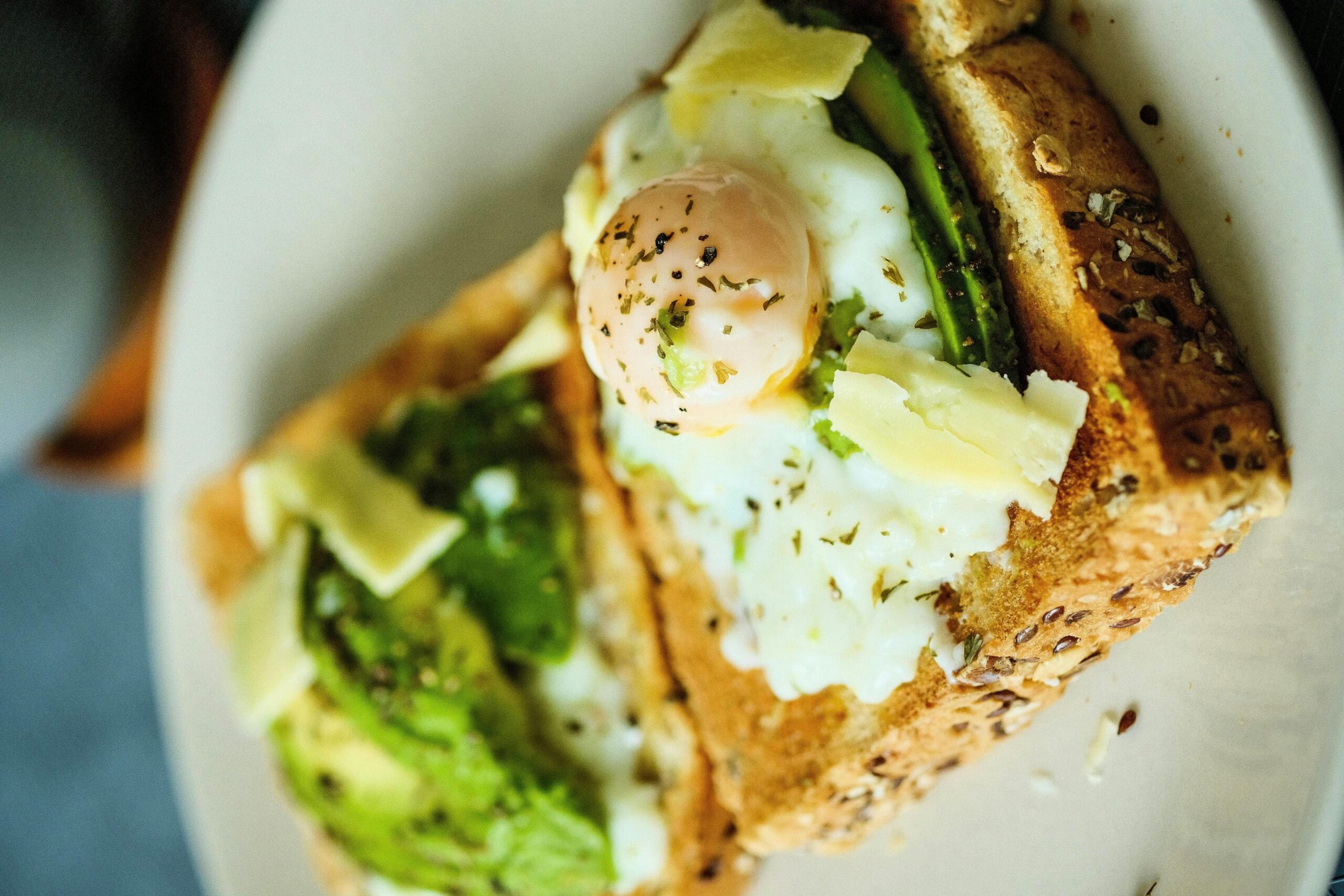 Avocado Toast with Poached Egg