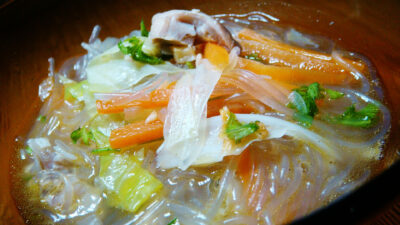 30-Minute Easy Chicken Sotanghon Soup Thumbnail