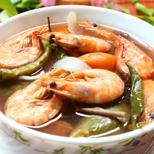 Shrimp Sinigang Recipe