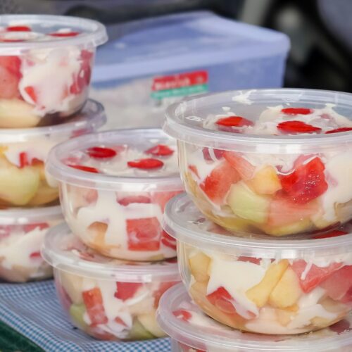 Filipino Buko Salad