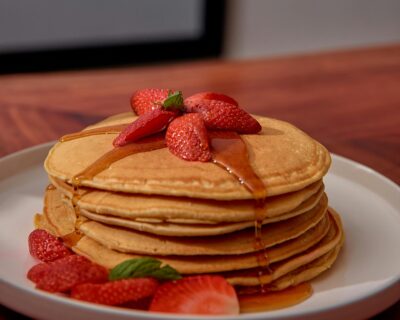 7 Reasons You’ll Love These Fluffy Pancakes with Young Coconut Strips Thumbnail