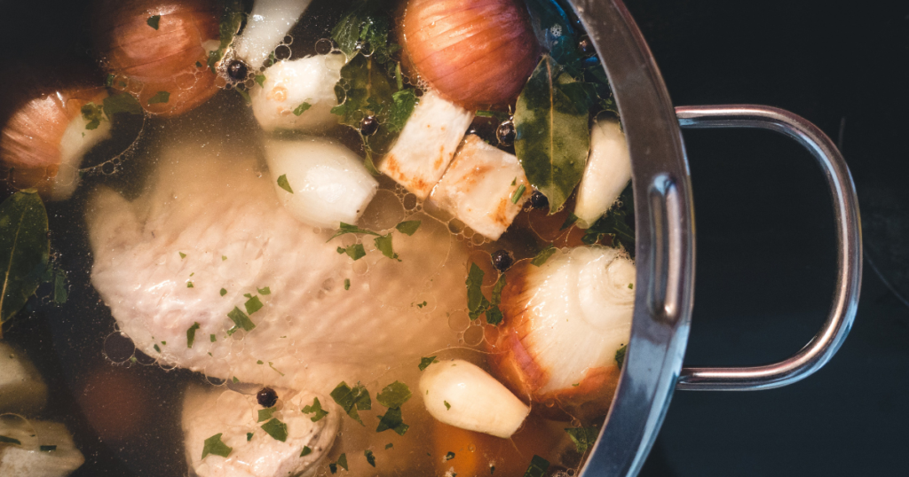 Authentic Chinese Chicken Broth