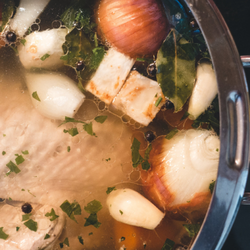 Authentic Chinese Chicken Broth