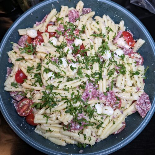 Classic Italian Pasta Salad