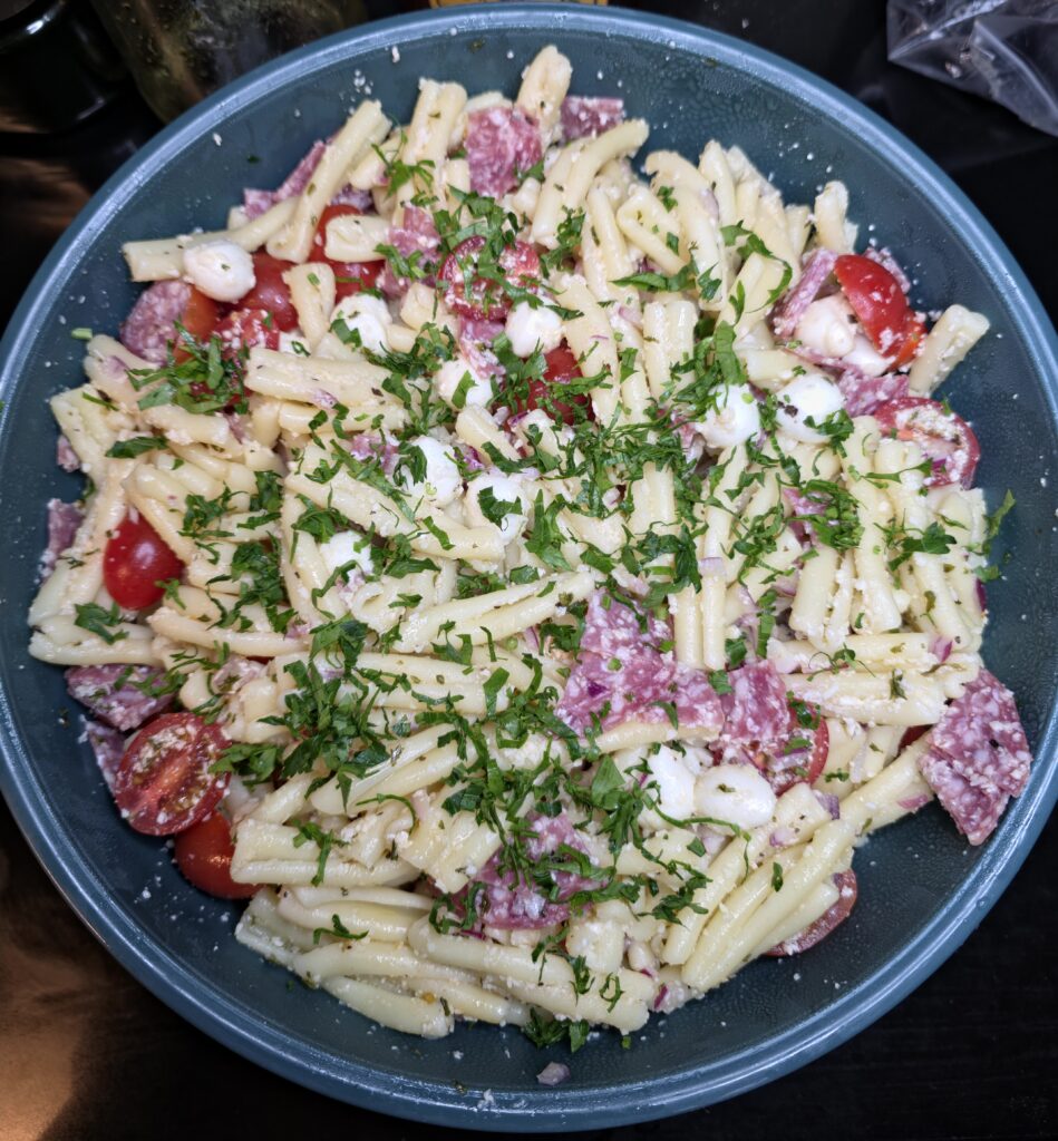 Classic Italian Pasta Salad
