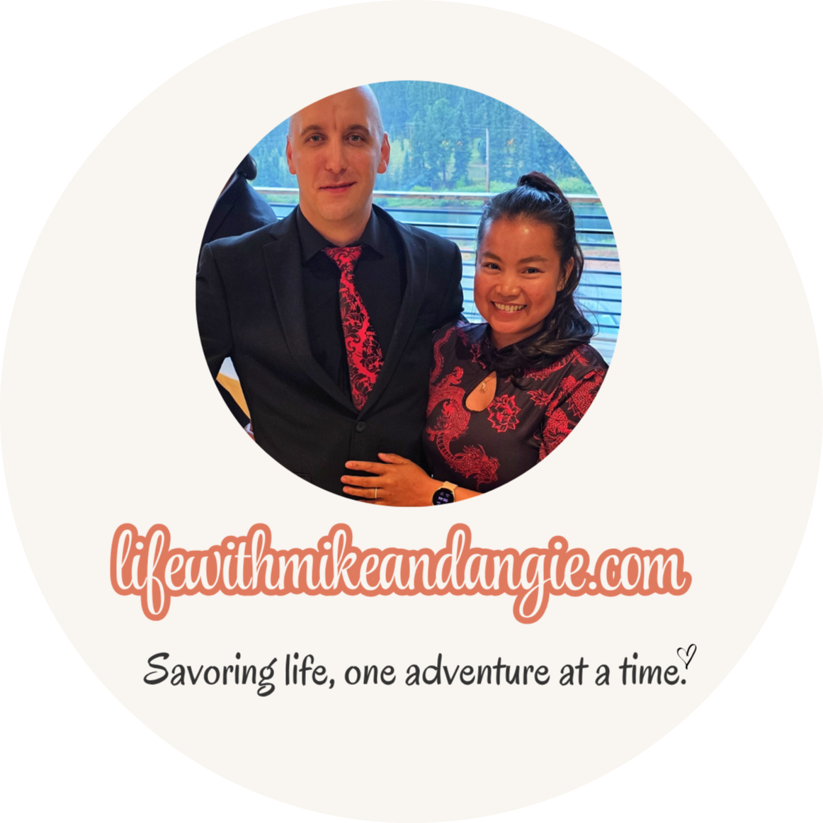 Life with mike and angie logo