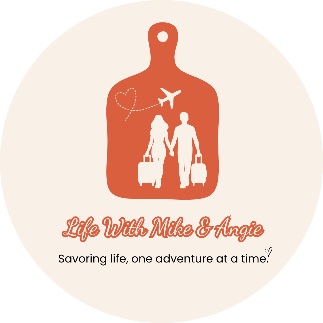 Life with mike and angie logo