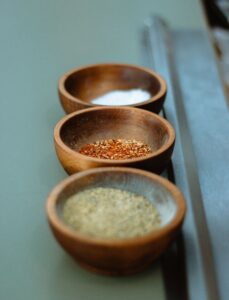salt and pepper