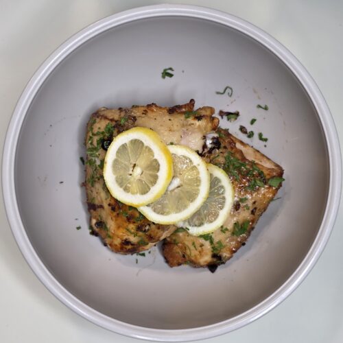 Greek Chicken Thighs: 5-Step Air Fryer Recipe