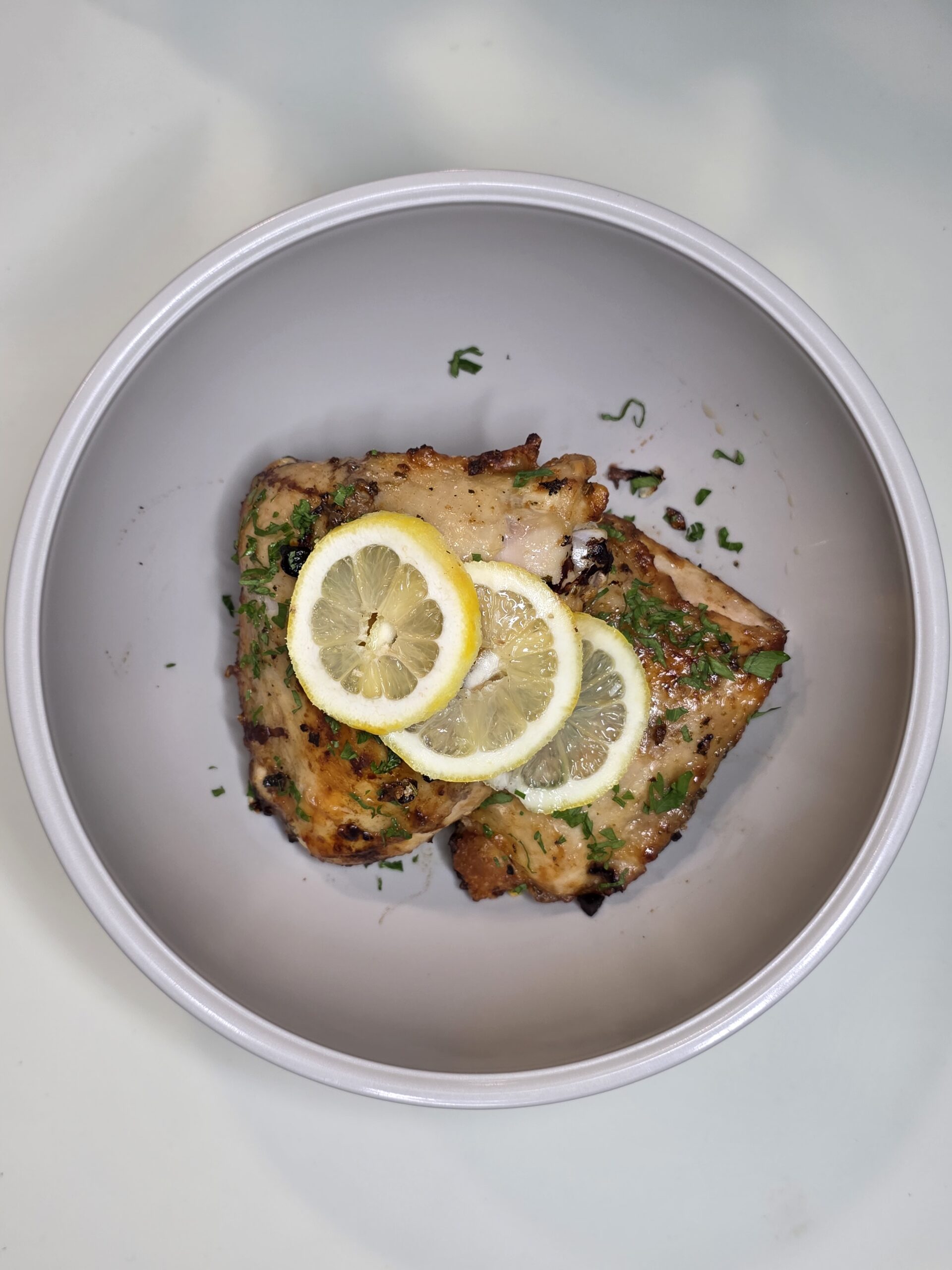 Greek Chicken Thighs: 5-Step Air Fryer Recipe