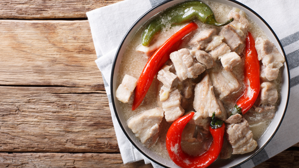 Easy Bicol Express