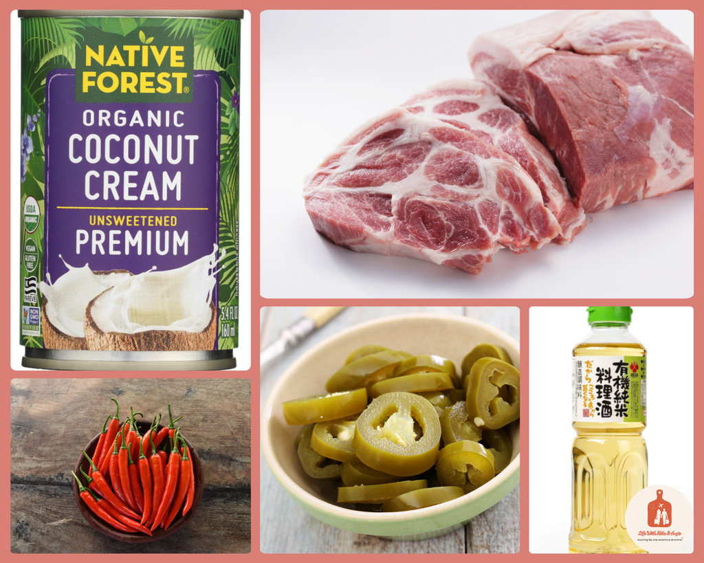 Easy Bicol Express Ingredients