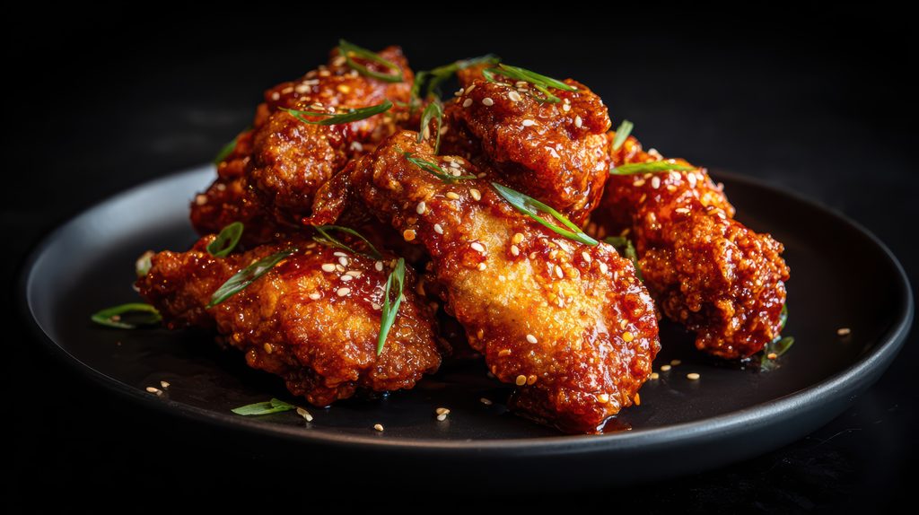 Air Fryer Honey Garlic Chicken