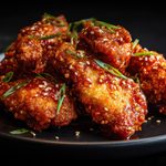Air Fryer Honey Garlic Chicken