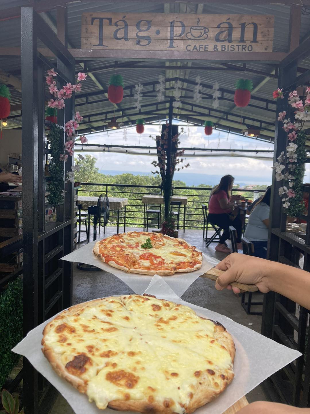 Tagpuan Cafe and Bistro — coffee shops in Tanay, Rizal with a mountain view