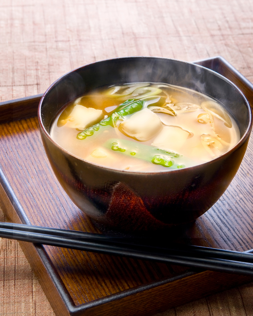 Flounder Miso Soup