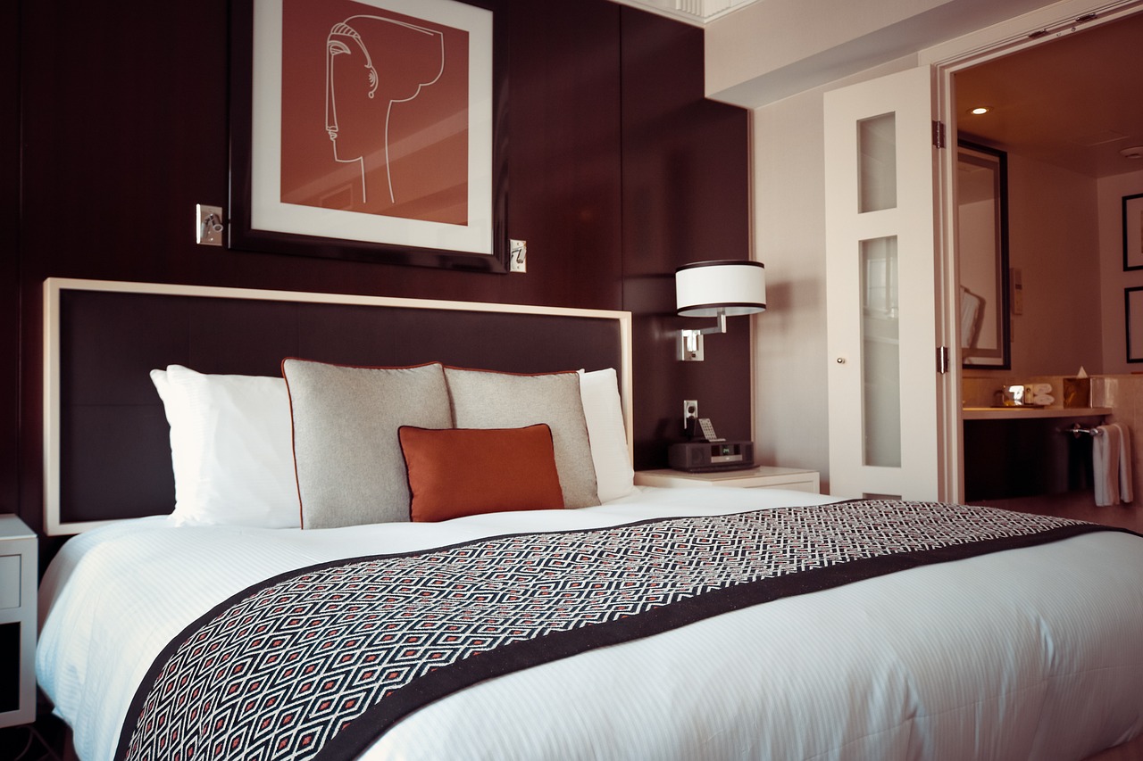 Where to stay in the Philippines – a comfortable hotel room