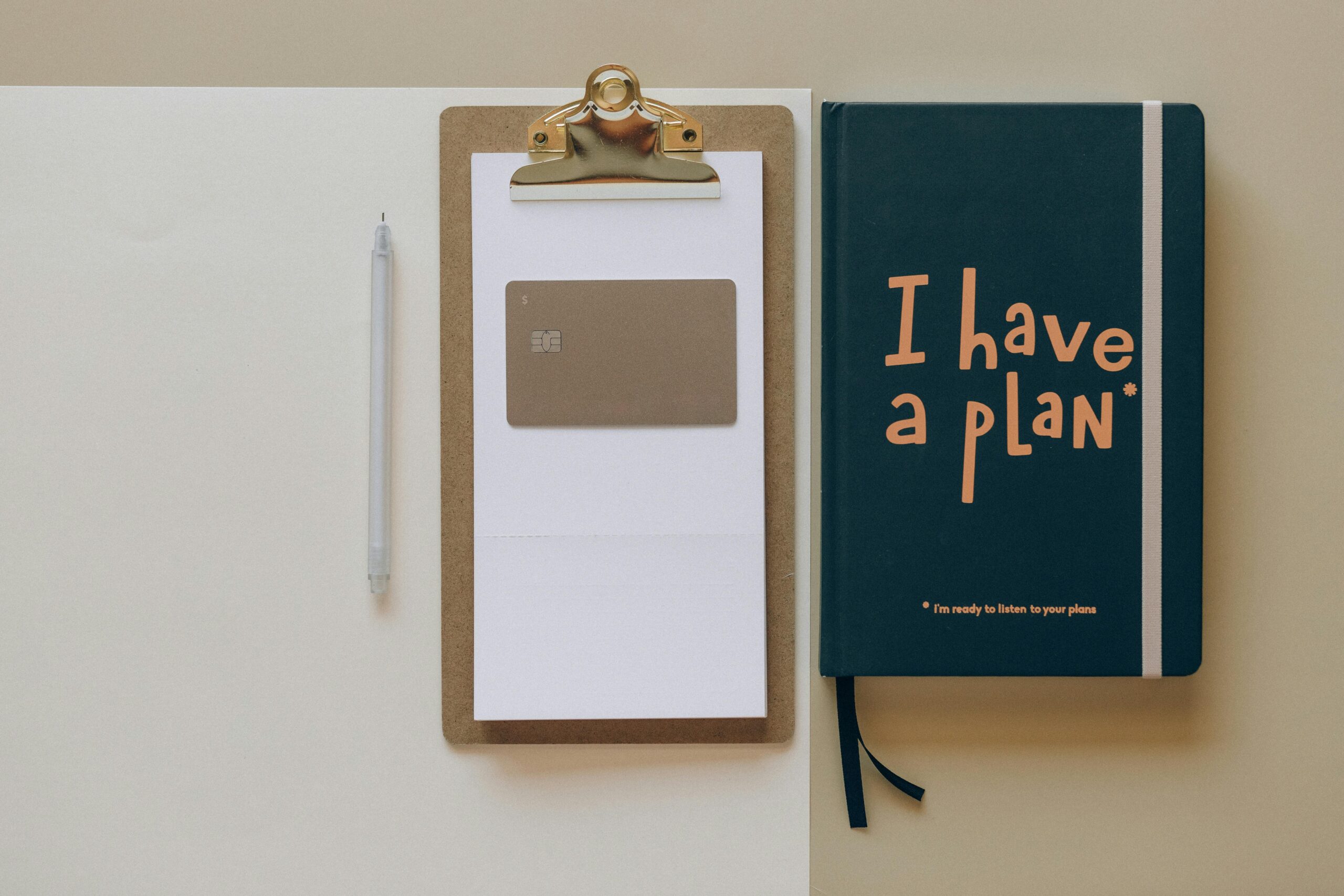 Eat That Frog - a planner and notebook reading I have a plan, ready to tackle the biggest task first