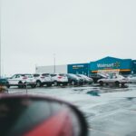Walmart Supercentre storefront and parking lot — Walmart+ & Sam's Club Plus Bundle