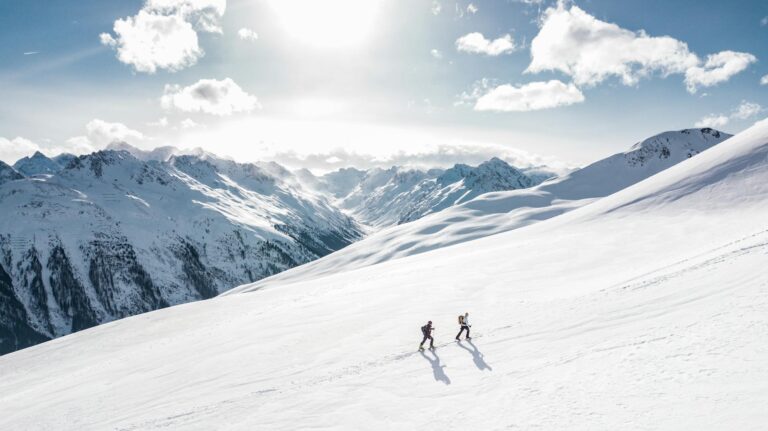Can't Hurt Me by David Goggins - hikers crossing snowy mountains, a picture of mental toughness and endurance