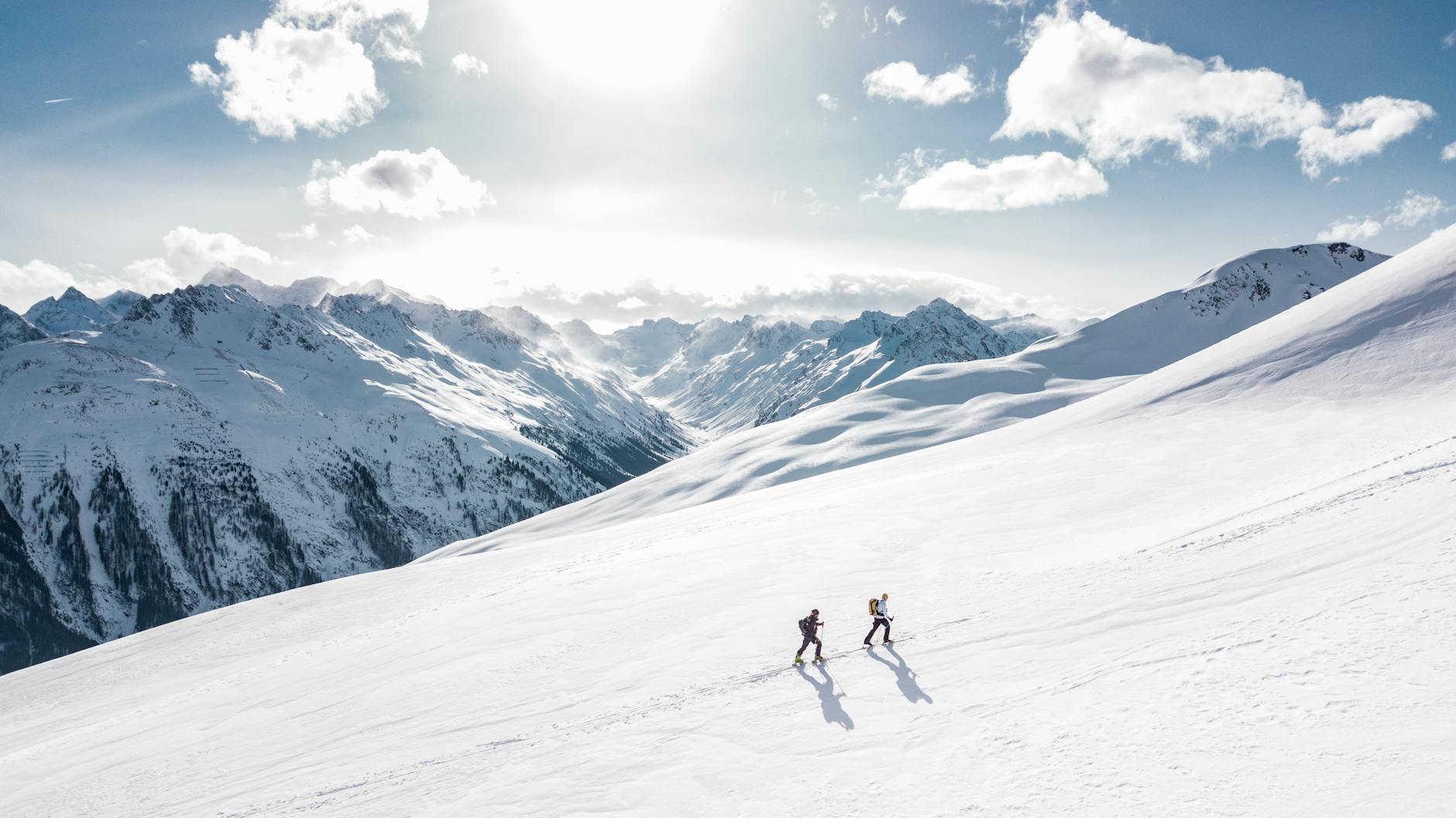 Can't Hurt Me by David Goggins - hikers crossing snowy mountains, a picture of mental toughness and endurance